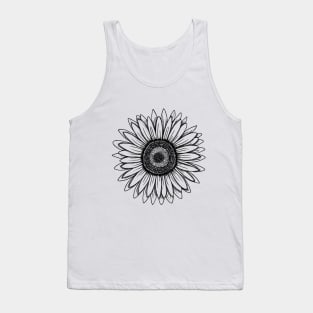 Sunflower Tank Top